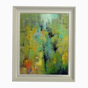 Renato Criscuolo, Splinters of Emotions, Italy, 2017, Oil on Canvas, Framed