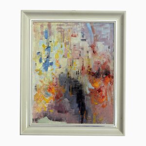 Renato Criscuolo, Fragments of Light, Italien, 2017, Öl auf Leinwand, Gerahmt