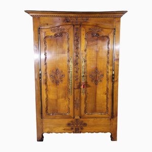 Small Cabinet in Cherry and Oak, 1905