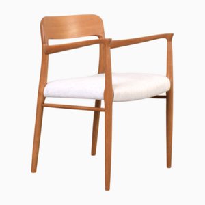 Mid-Century Modern Danish Model 56 Armchair by Niels O. Møller for J.L. Møllers, 1950s