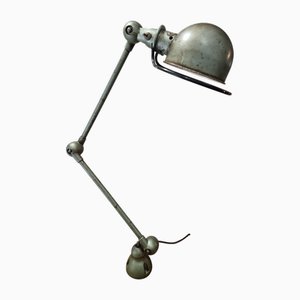 Vintage Industrial French Desk Light, 1950s