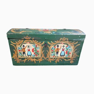 Antique Dowry Chest, 1888