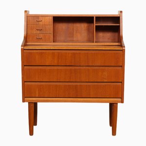 Vintage Secretaire in Teak