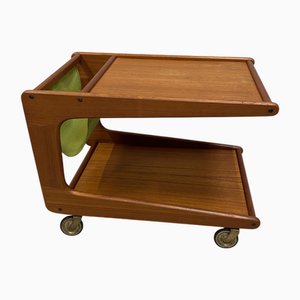 Teak Beistelltisch von Sika Møbler, 1960er