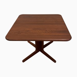 Vintage Teak Dining Room Table with Extensions from Korup Stolefabrik, 1960s