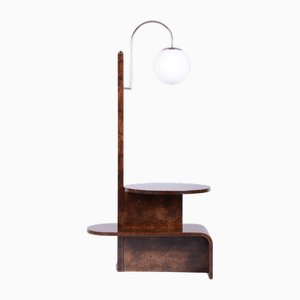 Art Deco Floor Lamp by J. Halabala for Up Závody, 1920s