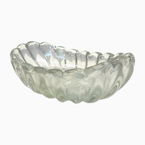 Scodella in vetro di Murano iridescente di Barovier & Toso, 1940