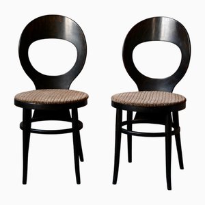 No. 18 Mouette Chairs from Baumann, 1960s, Set of 2