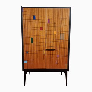Vintage Kleiderschrank aus Eschenholz von Francisek Mezulanik, 1960er