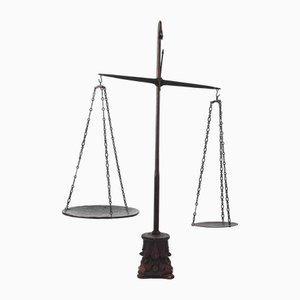 Balance à Deux Plateaux avec Chapiteau, 1800