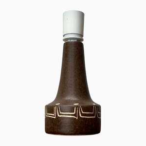 Lampe de Bureau Vintage en Céramique, Danemark, 1970s