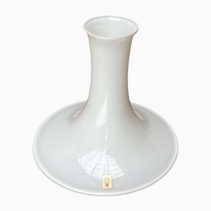 Vintage Danish Model Mandarin Pendel Pendant Lamp in Spare Glass by Michael Bang for Royal Copenhagen, 1970s