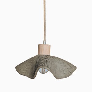 Flower Pendant Lamp by Cicindèle Ceramica