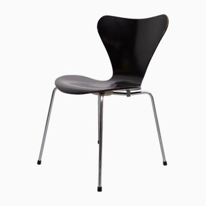 Vintage 3107 Butterfly Chair by Arne Jacobsen for Fritz Hansen, 1970
