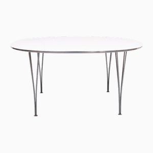 Table de Salle à Manger Super Elliptique par Arne Jacobsen pour Fritz Hansen, 1970