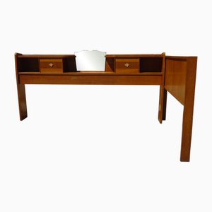 Vintage Headboard in Light Oak, 1970s