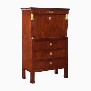 Empire Secretaire Desk, Lombardy