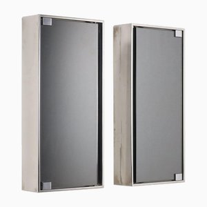 Vintage Bathroom Wall Units, Set of 2