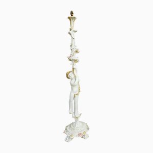 Italienische Stehlampe im Silik Stil, 1970er