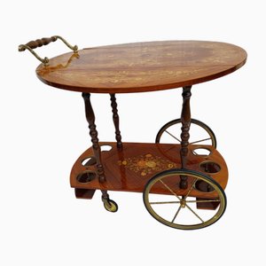 Hollywood Regency Foldable Trolley, 1960s