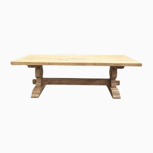Oak Monastery Table, 1950s