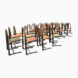 Chairs from Baumann, 1980s, Set of 24
