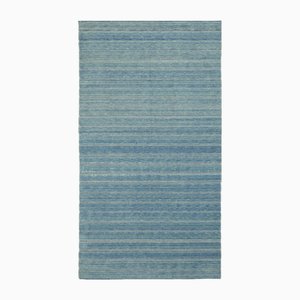 Middle Eastern Blue Oushak Rug