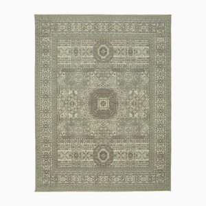 Middle Eastern Grey Oushak Rug
