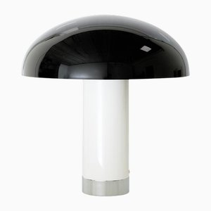 Monochrome Mushroom Shape Lamp