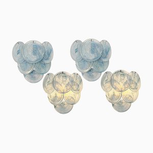 Wall Sconces Murano Discs, 1990s, Set of 4
