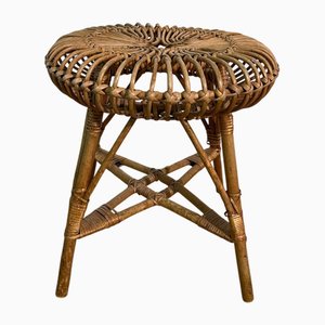 Bamboo Stool by Franco Albini