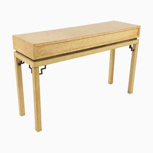Birch Root Console Table, 1970s