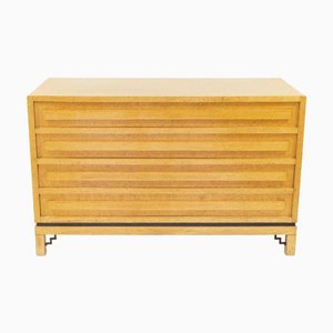 Kommode aus Birkenholz, 1970er