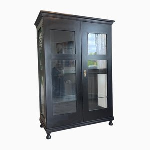 Jugendstil Vitrine oder Bücherregal
