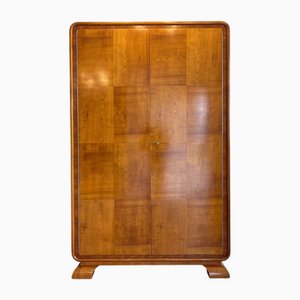 Art Deco Holzschrank