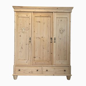 Art Nouveau Farmhouse Wardrobe