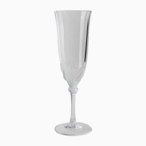 Vintage Champagnergläser aus Kristallglas von JG Durand, 1970er, 6er Set