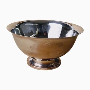 Large Vintage Silverplated Bowl, 1960s