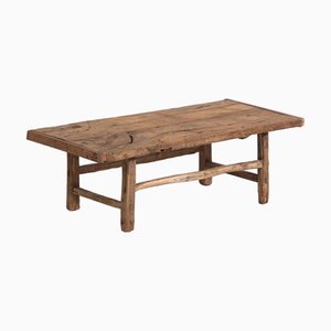Table Basse Antique en Bois, 1900