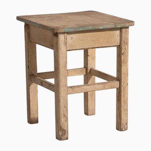 Antiker Couchtisch aus Holz, 1920