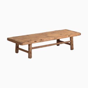 Antique Long Coffee Table, 1900