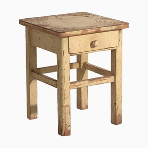 Vintage Bedside Table, 1920