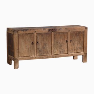Antique Wabi Sabi Style Sideboard, 1900