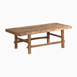 Antique Low Side Table, 1900