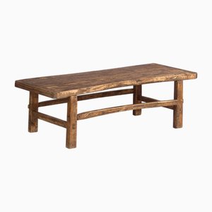 Antique Long Coffee Table, 1900