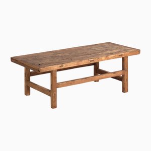 Antique Low Coffee Table, 1900