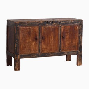 Antique Chinese Wabi Sabi Style Sideboard, 1900