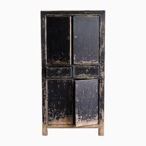 Antique Sideboard with Two Doors, 1900
