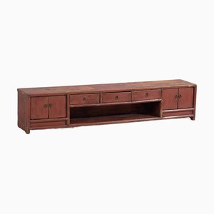 Antiker Fernsehschrank mit Flügeltüren, 1900