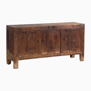 Antikes Sideboard in dunklen Tönen, 1900